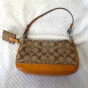 Coach Demi Pouch Vintage Y2K Purse